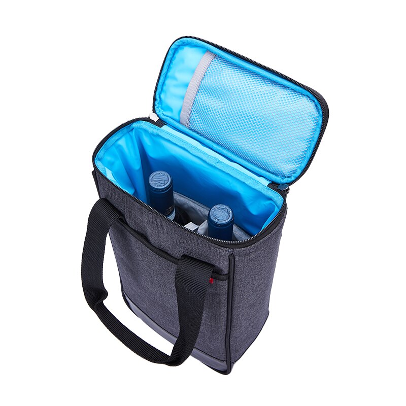 Oxford – sac isotherme pour bouteille de vin, pour Camping, plage, isolation thermique