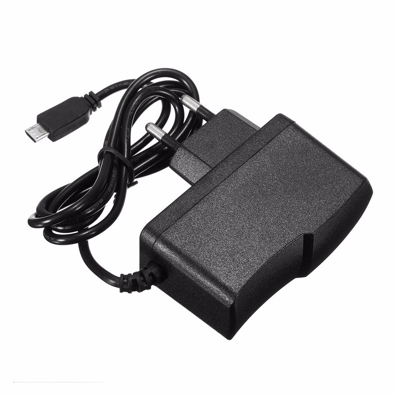 Universal EU Plug 5V 2.5A Micro USB Charger Power Supply Charging Adapter For Smart Phones Tablet CCTV Camera & DV Portable Plug