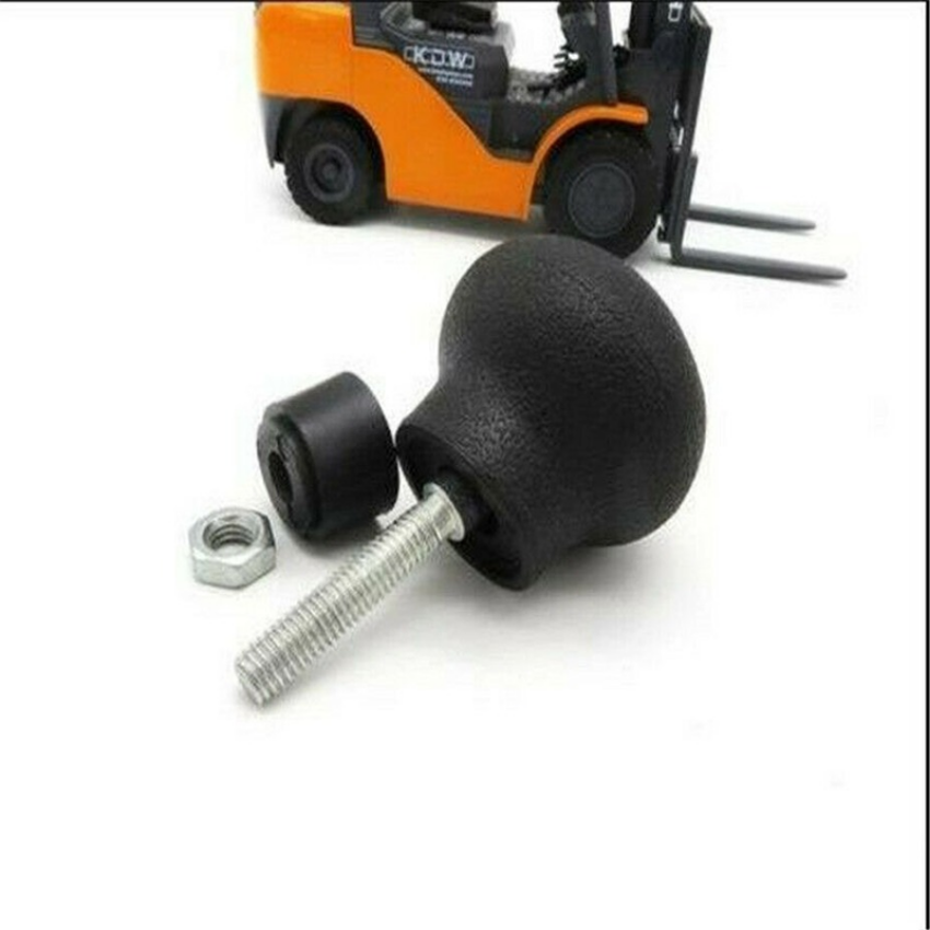 Lenkrad Spinner Knopf Drehhilfe Ball Traktor Gabelstapler Werkzeug 8mm Schraube 1* 1PC