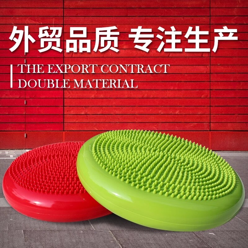 34cm yogabälle, balanceball-massagekissen für fitness, pilates und gymnastik