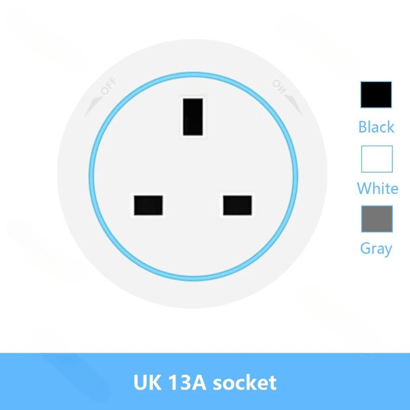 Electric Power Track Wall Mounted Wireless Slide Rail Socket Flexible Rotating Socket for Kitchen Tabletop Wall Outlet Extender: Type 13 / 85-220V