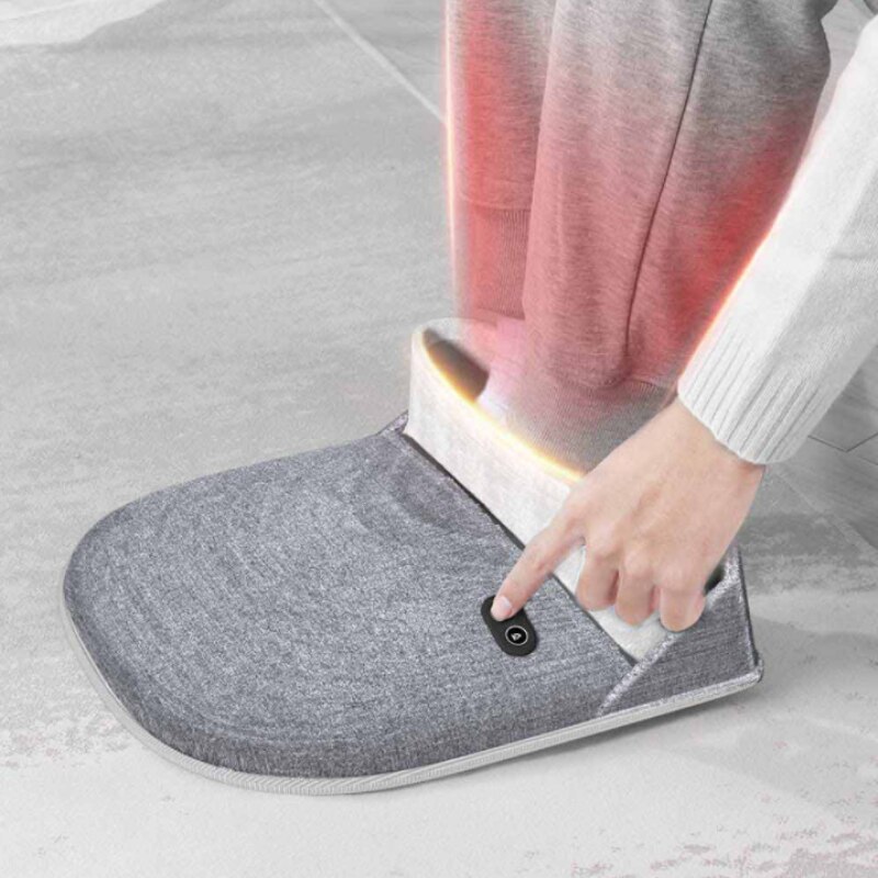 Xiaomi-calentador de pies PMA de grafeno, calentador de pies para masaje, calentador de pies para pies, masajeador de cintura para espalda, zapatillas grandes cálidas