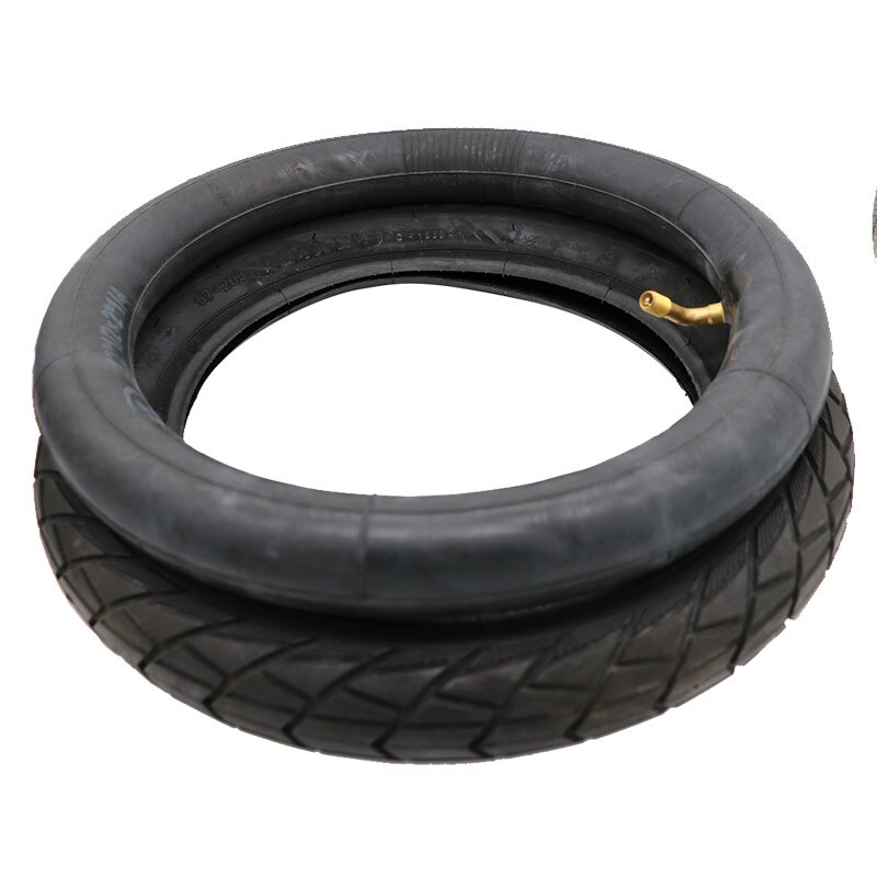 DYU Electric Bicycle Parts Battery Car Original Tires 12 / 14 inch Inner tube and tire Repair parts