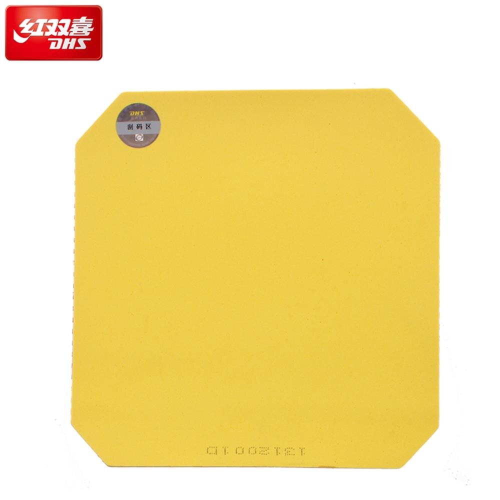 DHS Dragonow Table Tennis Rubber（pimples out rubber）Quick Attack Short Pips-Out Table Tennis (PingPong) Rubber With Sponge