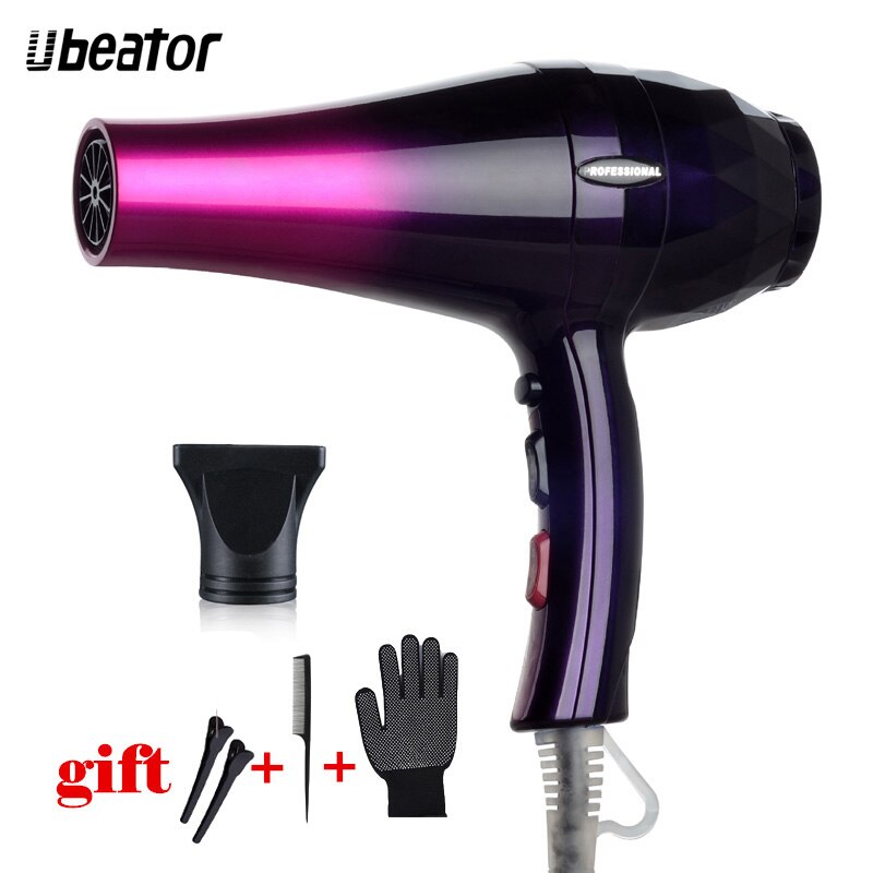 Powerful And Cold Wind Hair Dryer Blow dryer Styling Tools For Salons and household use: US
