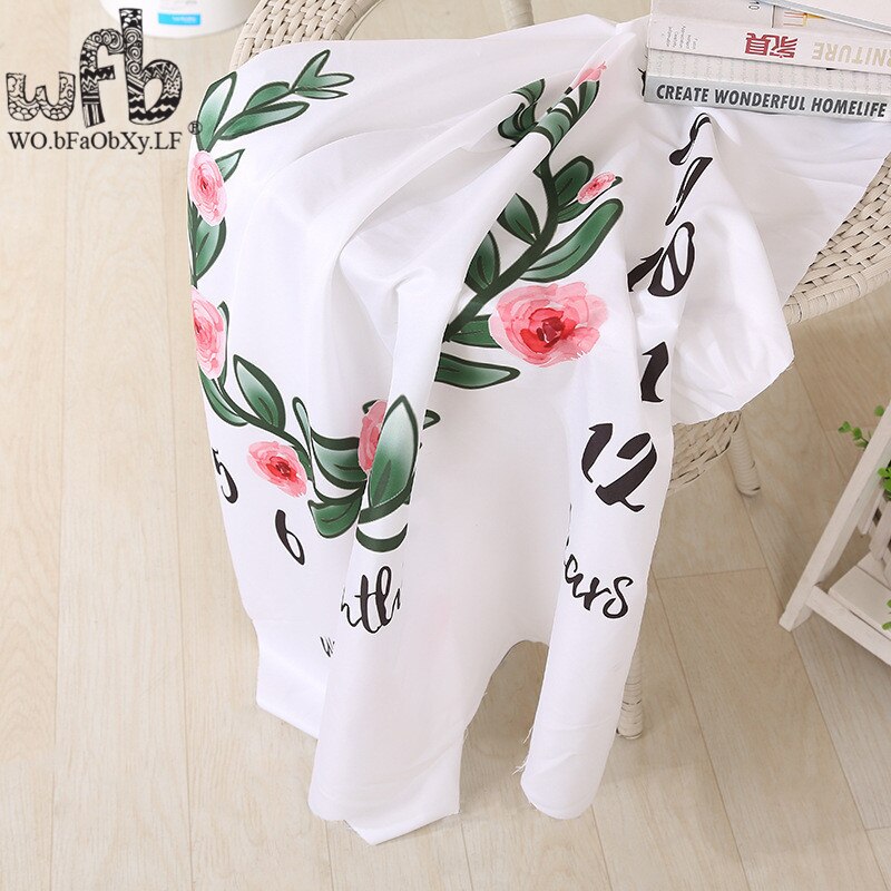 Retail Receiving Blanket for Children photography baby girls boys