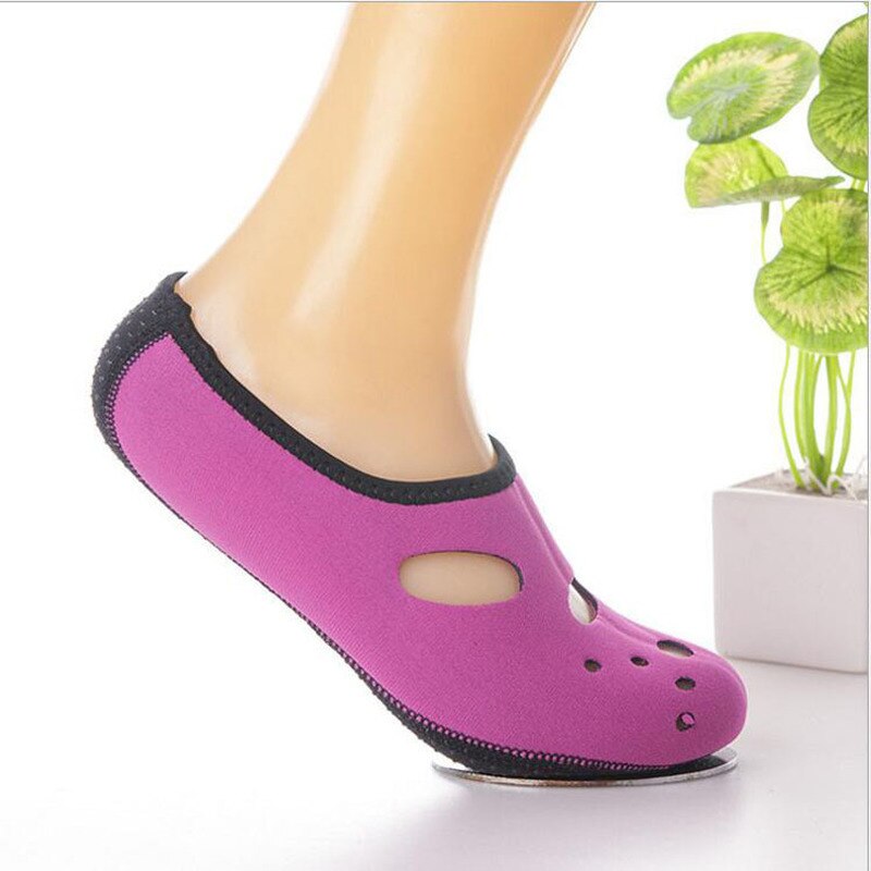 Sapatos de praia secagem rápida antiderrapante meias de mergulho piscina surf snorkeling meias nadadeiras nadadeiras água esporte sapatos