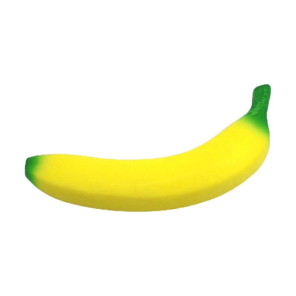 6pcs Simulation Fruit Set Foam Decompression Vent Toy