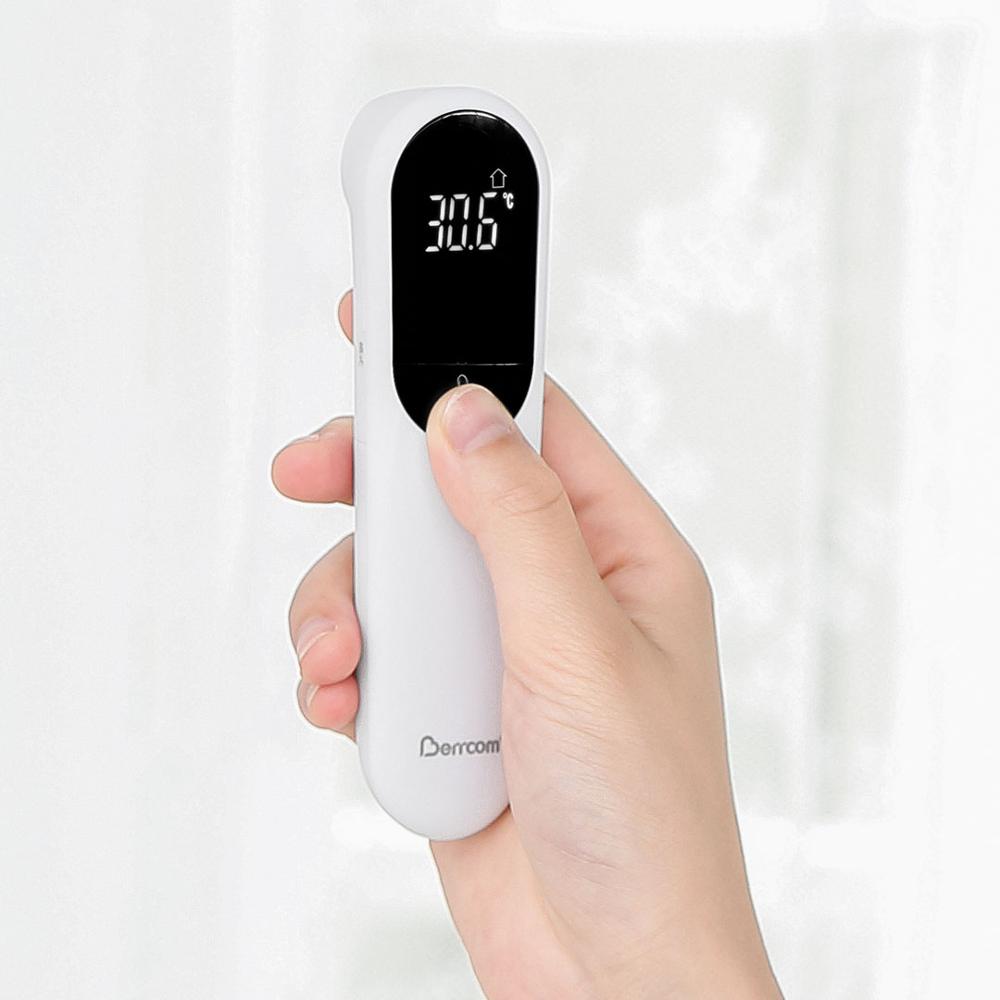 Termómetro infrarrojo Xiaomi LED de temperatura sin contacto medición Digital de temperatura C potente multiusos