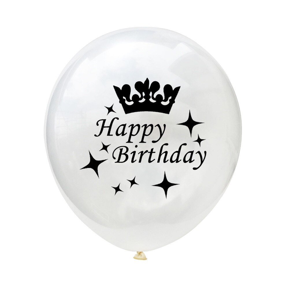 5 stuks 12 inch 16 18 21 30 40 50 latex ballonnen met cijferprint voor doe-het-zelf confetti ballonnen voor een gelukkige verjaardag, bruiloft of babyshowerdecoratie