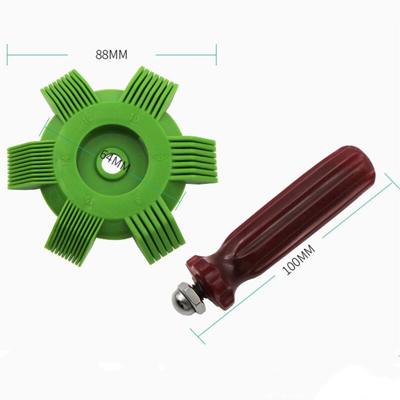 Radiator Comb Evaporator Air Conditioning Tools Fin Repair Comb Auto Car Plastic A/C Condenser Fin Straightener Refrigeration