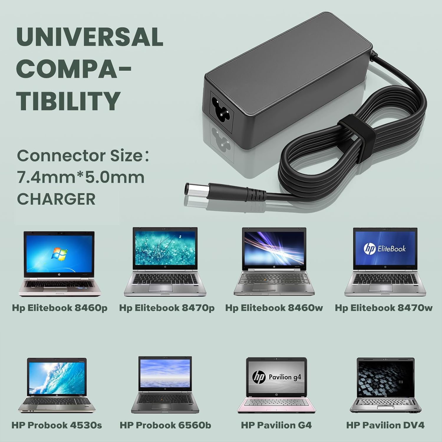 90W 65W Ac Adapter Laptop Charger for HP EliteDesk 705 800 G1 G2 G3 G4 G5 G6 Mini PC Desktop Computer;ProDesk 260 600 G1