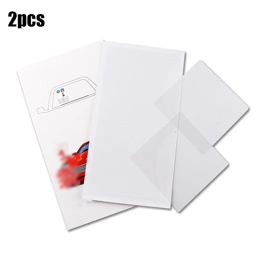 2PCS Car Styling Parking Permit Clip Car Fastener Card Bag Mount Fastener Organizer Windshield Ticket Holder For Parking Permit