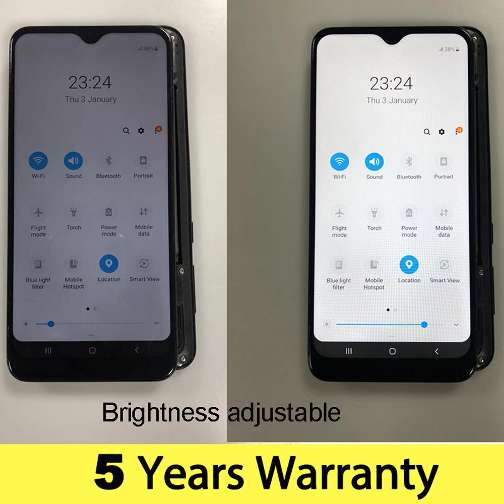 Lcd til samsung galaxy  a20 display berøringsskærm in-cell display til samsung  a205f sam -a205 lcd tft