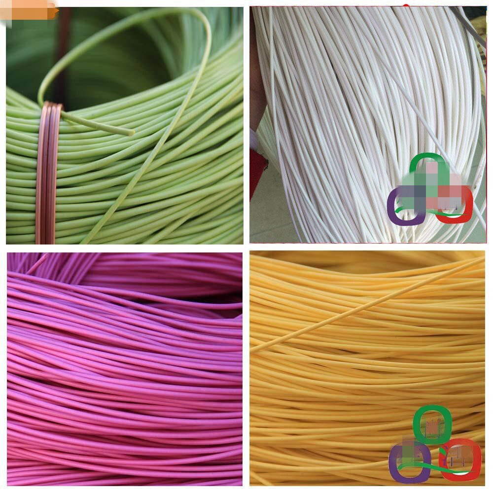 500G 70M 2.5MM diameter imitation round synthetic rattan weaving material plastic rattan for knit and repair chair basket etc
