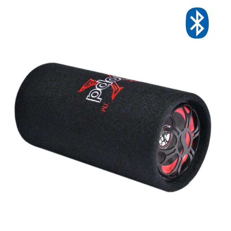 5Inch Auto Audio Actieve Bluetooth Speaker Box 12V 220V Hifi Home Theater Subwoofer Motorfiets Telefoon Ronde Type
