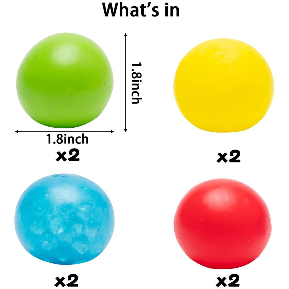 12 Stück Mini Volleyball Stressbälle PU-Material Gemischte