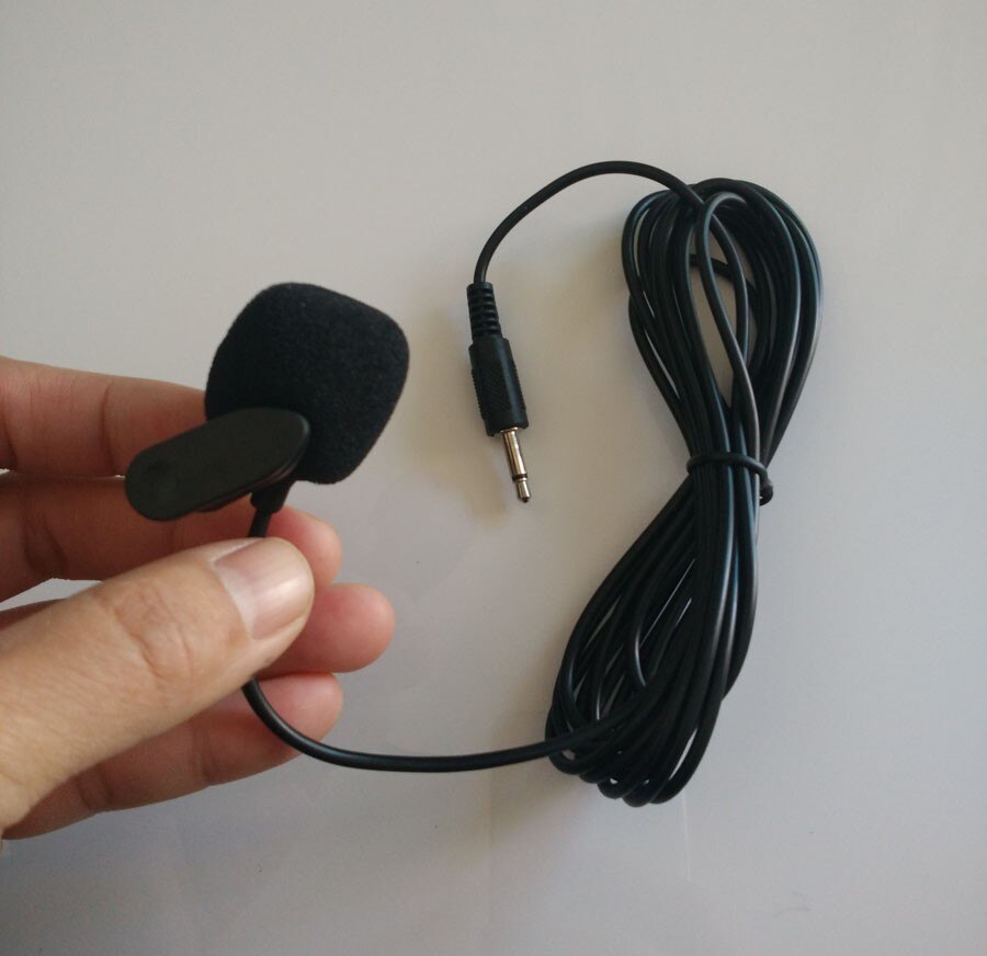 Transparant geeuwen Onvoorziene omstandigheden 3.5mm Jack Mic Bluetooth Mono Auto Gps Externe Microfoon Mini Wired Mic  Android Wince Auto DVD Radio Stereo Speler autoradio 3M – Grandado