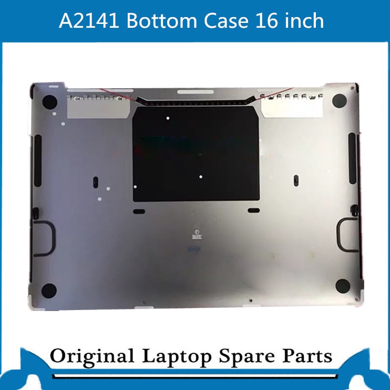 Bottom Case Voor Macbook Pro Retina 16 Inch A2141 D Case Lagere Behuizing Achterkant Ruimte Grijs roze