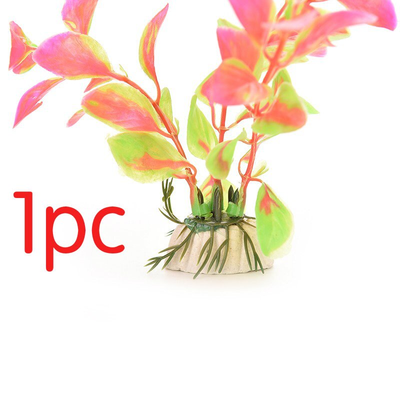 ! 1/10Pcs Nice Glow in the Dark Pebbles Artificial Luminous Stone Walkway Aquarium Accessories Fish Tank Decor: pink 1pc