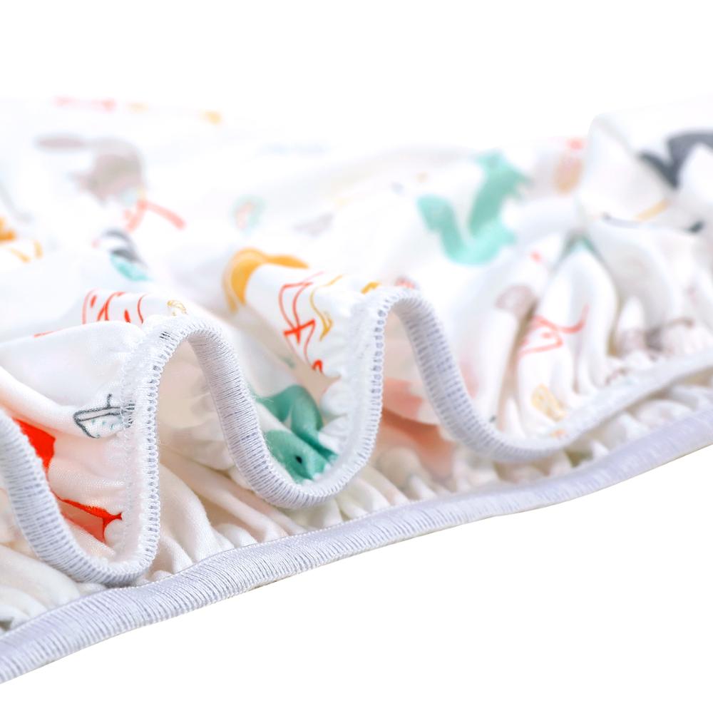 Bassinet lagen super stretch monteret vugge pasform lagner til bassinet pads/madras, til drenge piger, unisex, ultra blød 82*41cm