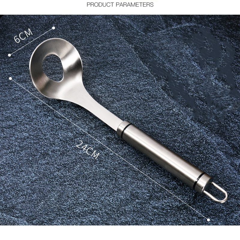Meatball Spoon Household Fishball Maker Squeezing Meatball Spoon 304 Stainless Steel Fish Ball Meatball Making Tool