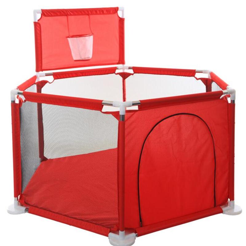 Sicurezza stabile multifunzione box per bambini palline oceaniche piscina gioco recinzione attività per bambini box in ferro recinzione arredamento