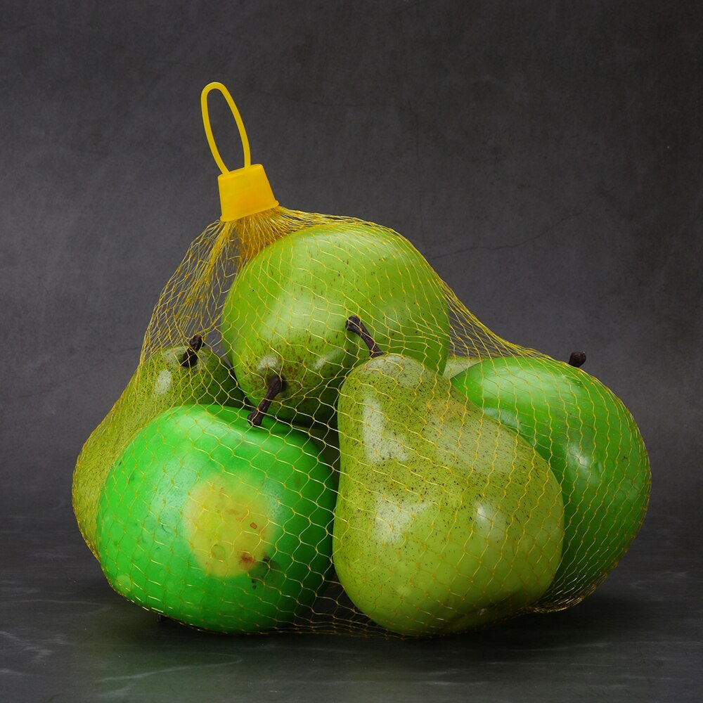 100 unids/pack tejido de Nylon bolsa de malla fuerte estirable plástico de 15 pulgadas Bolsa de malla reutilizable para frutas, verduras, hortalizas neto del paquete hebilla