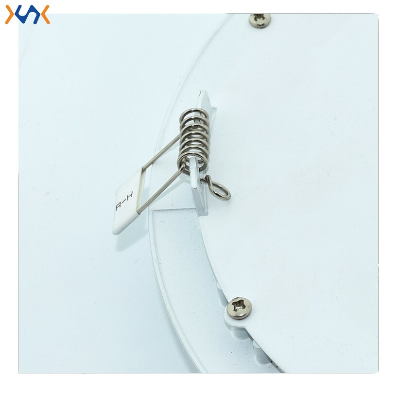 LED round recessed ceiling light downlight ultra-thin cool white 12w18w24w consumer and commercial 175V-265V with driver