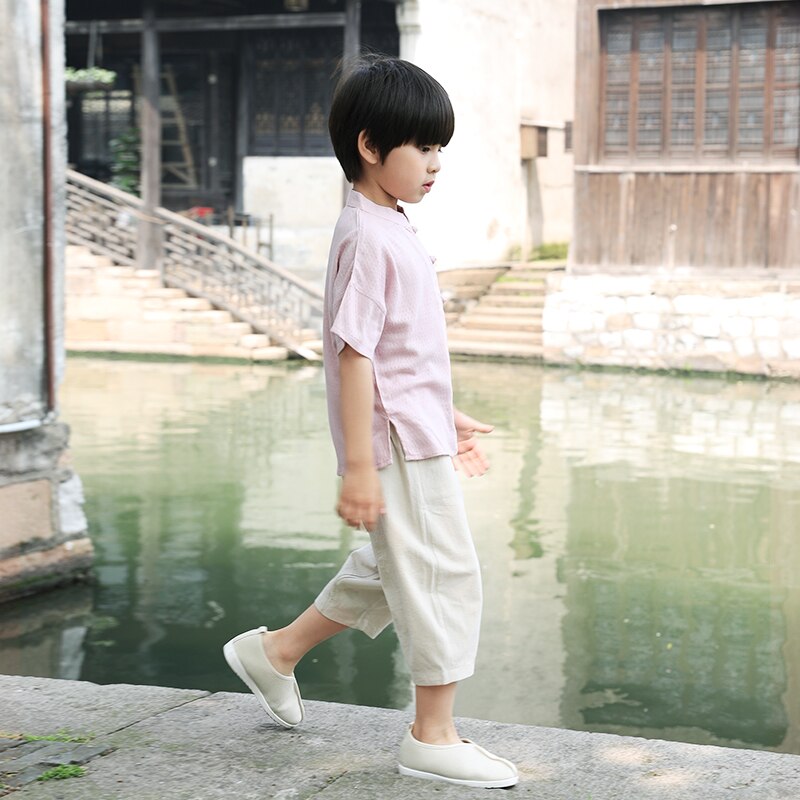 Tang-dynastie Hanfu Oude Kostuum Kids Kinderen Traditionele Chinese Folk Dans Jurk Kostuums Nationale Hanfu Kostuums DQS1659