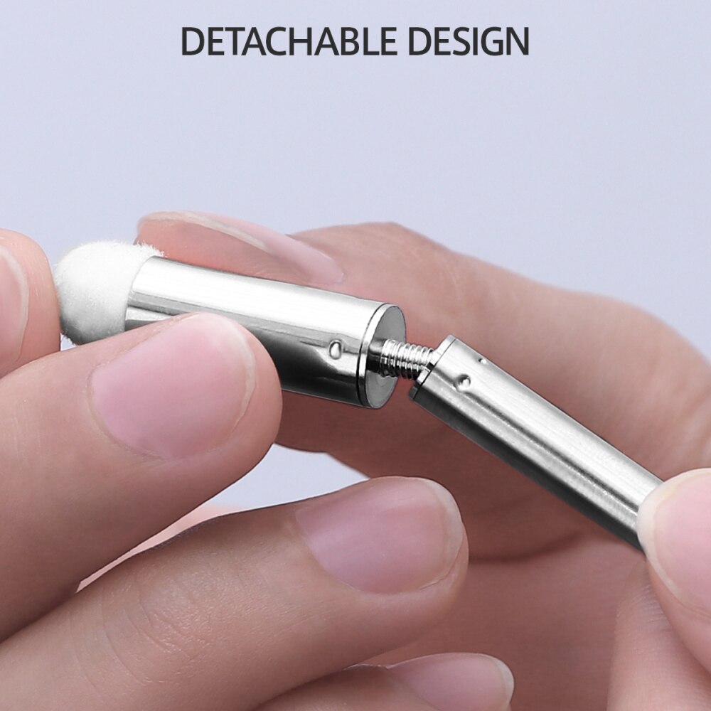 WINOMO Hand Pointer Extendable Telescopic Retractable Pointer Handheld Presenter Classroom Whiteboard Pointer (Black)