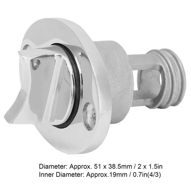 Drain Plug High Performance Yacht Drain Plug Inflatable Yachts FRP Yachts Business Yachts for Marine Yacht