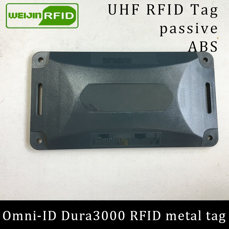 Uhf rfid anti-metal tag omni-id dura 3000 dura 3000 915 mhz 868m alien higgs 3 epcc 1 g 2 6c holdbar abs smart card passive rfid tags