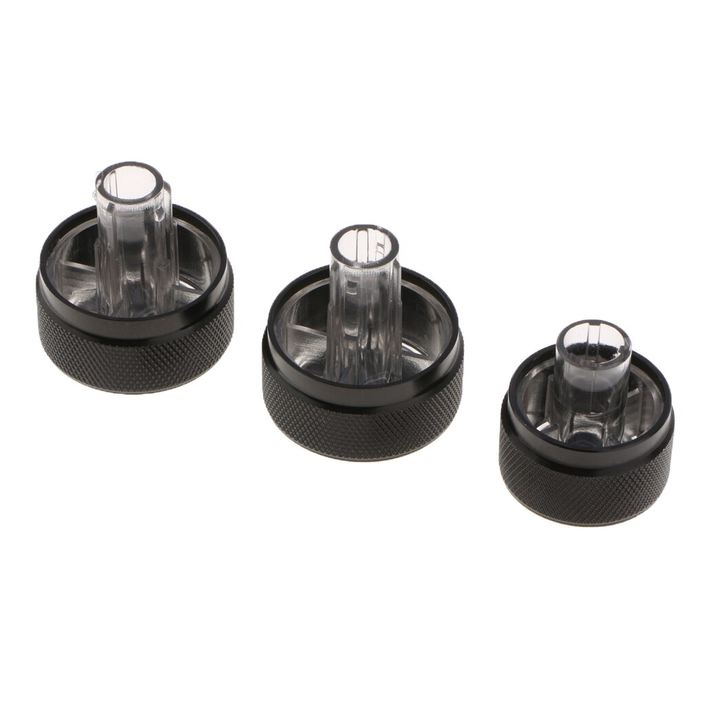 3PC Air Conditioning Heat Control Switch Knob AC Knob For VW Car Accessories
