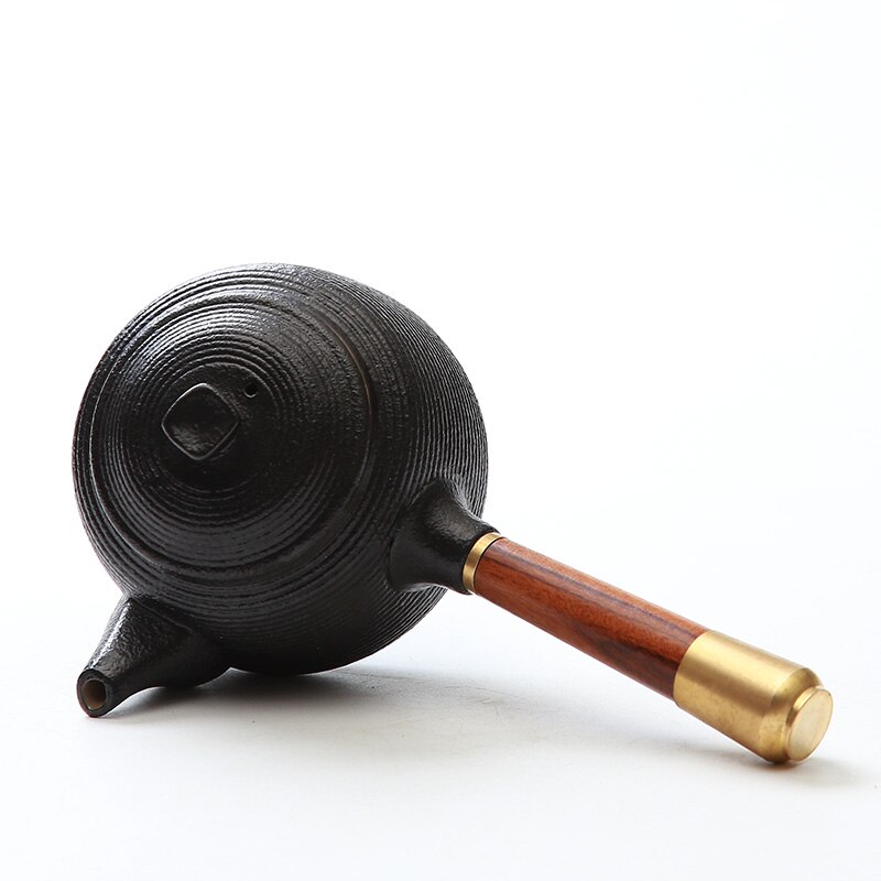 TANGPIN black ceramic teapot kettle chinese tea pot for puer chinese kung fu tea sets