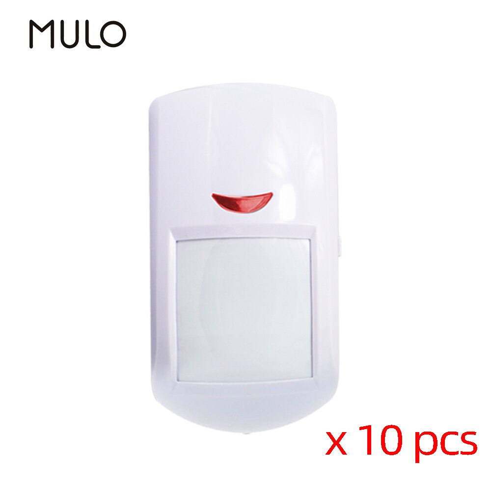 Mulo PA96 Pet Immune Pir Bewegingsmelder Infared Sensor Compatibel 433Mhz EV1527 Alarmsysteem