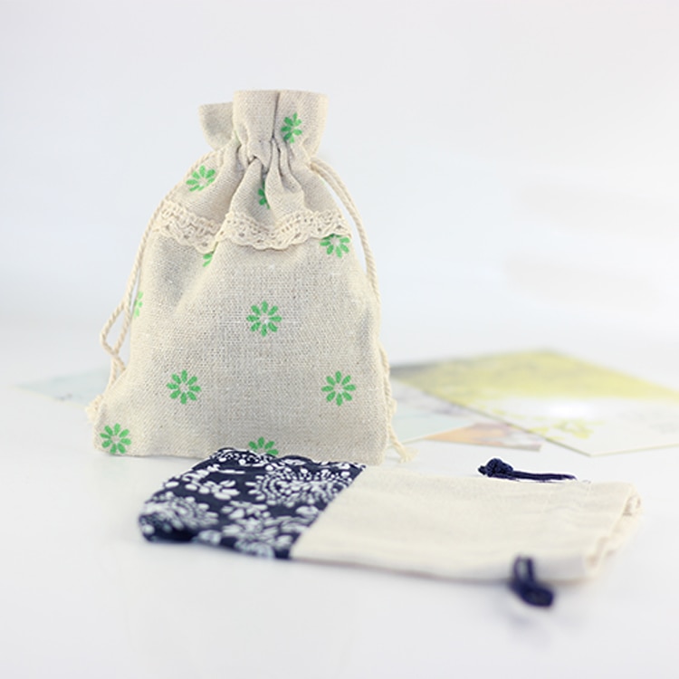 Jewelry package cloth bags for bracelets necklace jewelries
