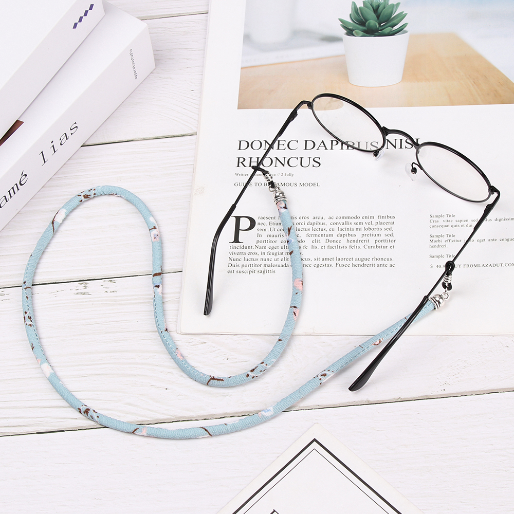 1pc nylon brillenkoorden porseleinen serie brillen zonnebril ketting nekkoord koord antislip bevestigingsband