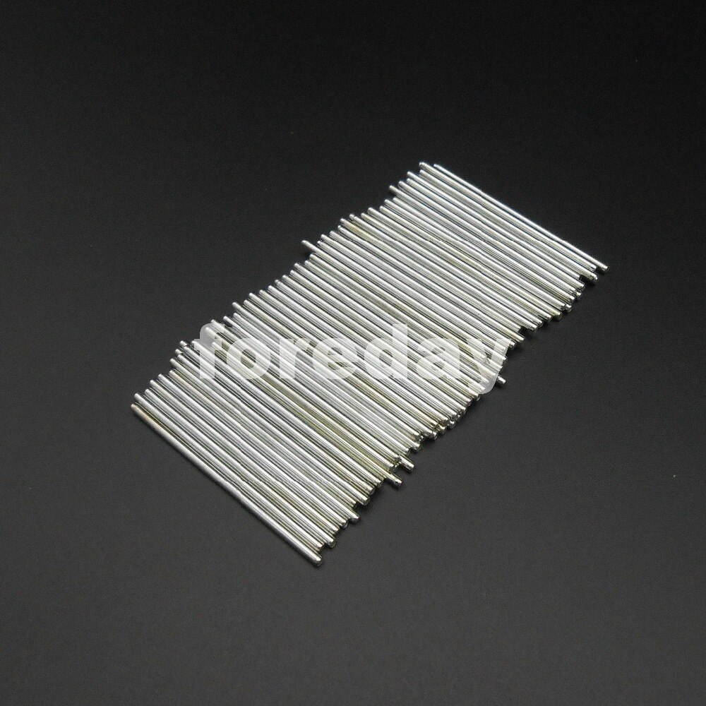50PCS X 2MM 20MM -100mm M2 Iron Shaft Toy Car Gear Wheel Axle for DIY Accessories gear motor shaft 50MM 50PCS/LOT *FD600-611