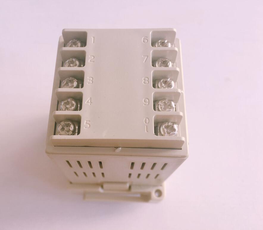 Contador de pantalla Digital HB482, doble relé de retardo, AC/DC85-260V, instrumento de medición digital
