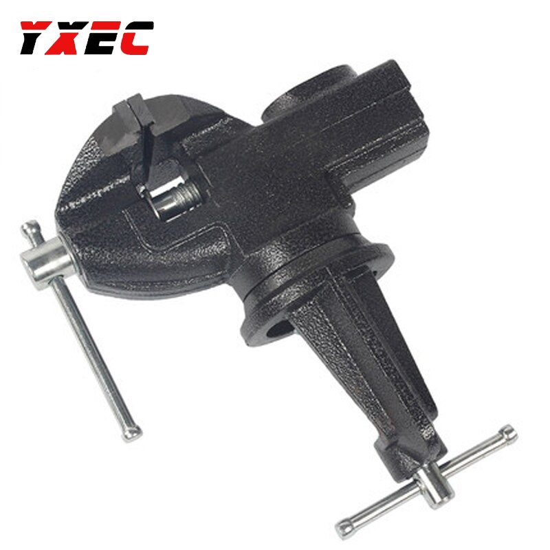 50mm Heavy Table Vise Bench Vice Universal Vise Desktop Vise 360 degree rotation Woodworking tools mini bench vice