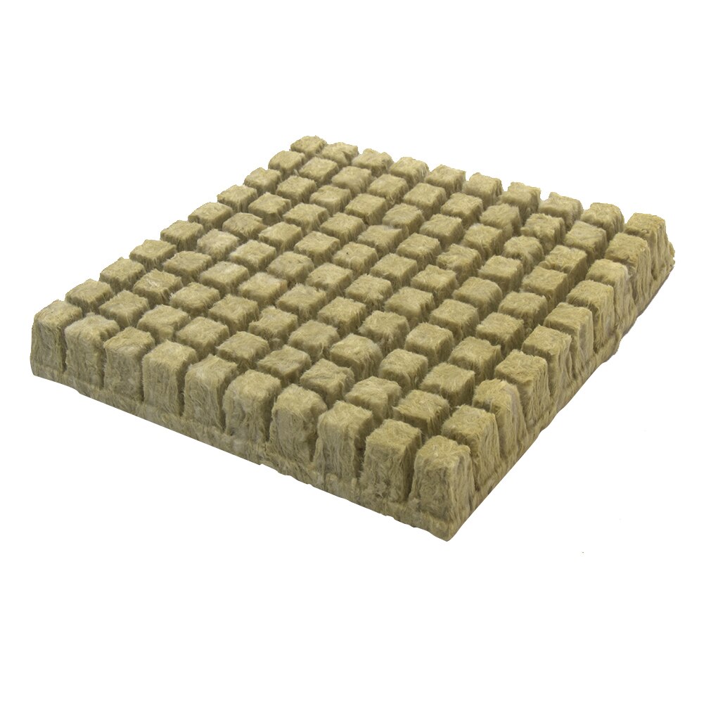 Mini bloques agrícolas de jardín, cubo hidropónico para cultivo de plantas, compresa Base, medios de cultivo prácticos, sin suelo, ventilado