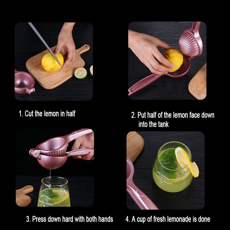 Handmatige Citruspers Hand Citruspers Citroen Fruit Juicer Citrus Persmachine Roestvrijstalen Keuken Accessoires Voor Thuis