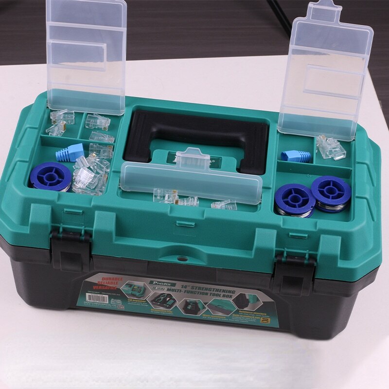 Mechanical Tool Box Japan Big Size Waterproof Complete Tool Box Hard Case Portable Caja Herramientas Tool Storage