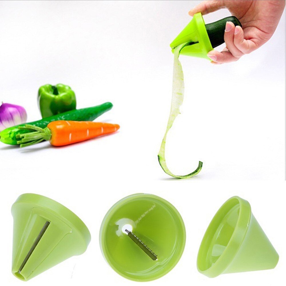 Cortador funcional de alambre en espiral para cocina, herramienta rotativa para cortar verduras, rallador, cocina casera, 1 ud.
