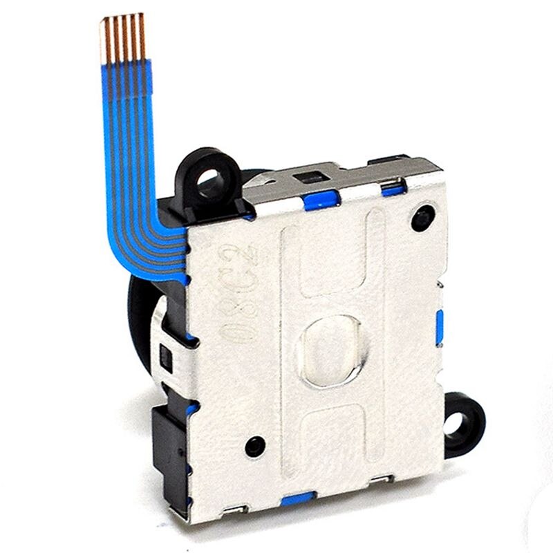 3D analógico Rocker 6 juegos de Nintendo interruptor controlador Gamepad NS palo de alegría Accesorios de reparación