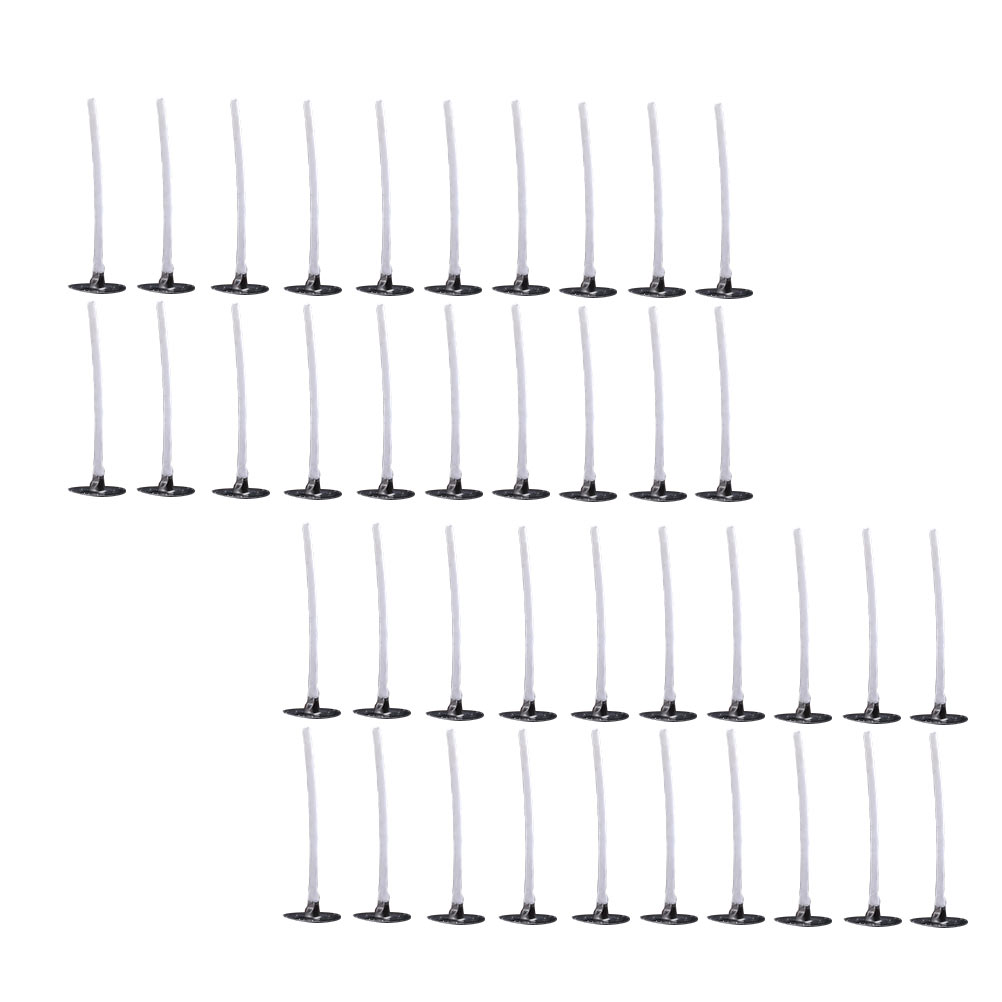 200pcs DIY Candle Making Wicks Candle Wicks with Tabs Birthday Party Supplies