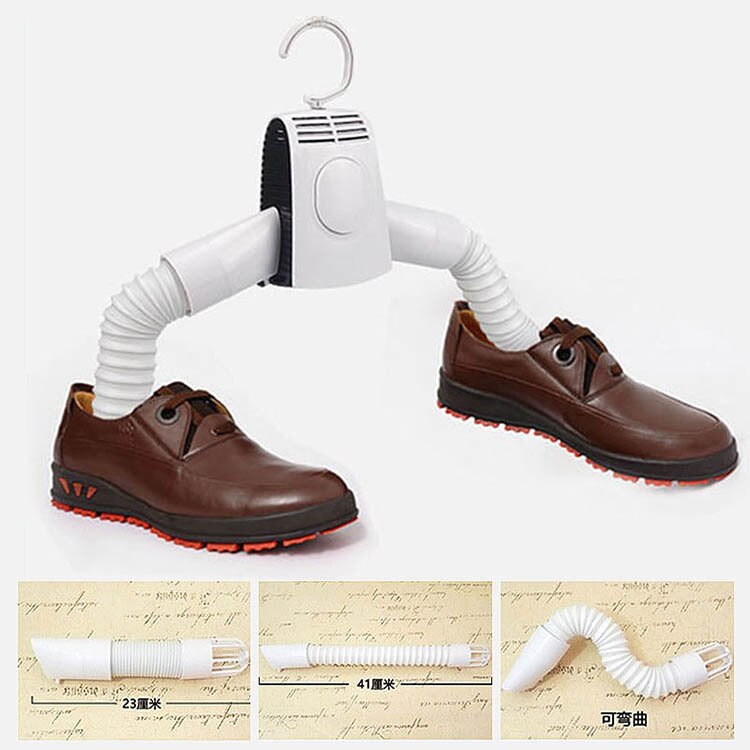 Portable Clothes Dryer Shoes Clothes Rack Hangers Foldable Laundry Tumble Electric Dryer Machine 110V-220V Clothes Hanger