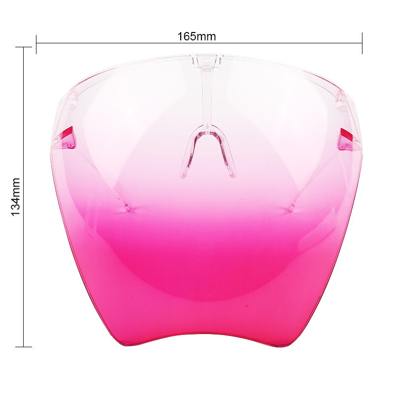 Transparent Face Mask Goggles Windproof Anti-spray Mask Men Women Protective Glasses Cycling Outdoor Equipment: 11