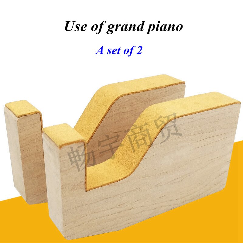 Piano tuning gereedschap accessoires-Piano tuning aid board tool, Piano Voicing board-Piano onderdelen: Grand piano